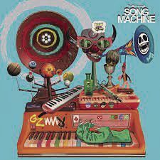 Gorillaz, “Song Machine Season One — Strange Timez”_CMYK.jpg